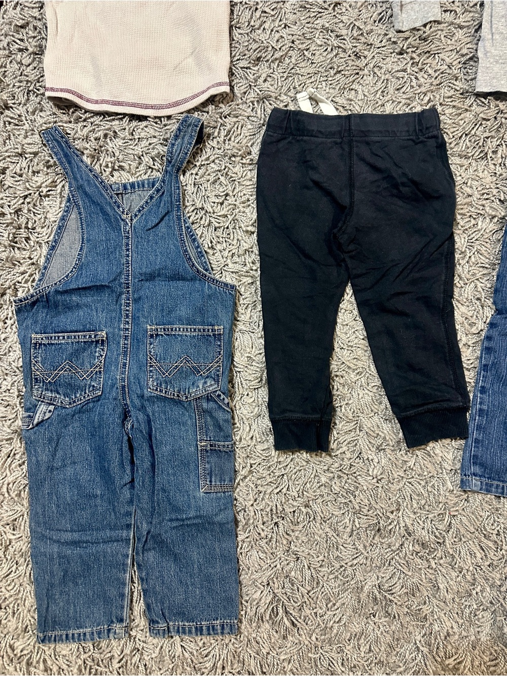 Wonderkids Denim Pull-On Jeans in Navy and Blue - Picture 13 of 16